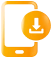Mobile download icon